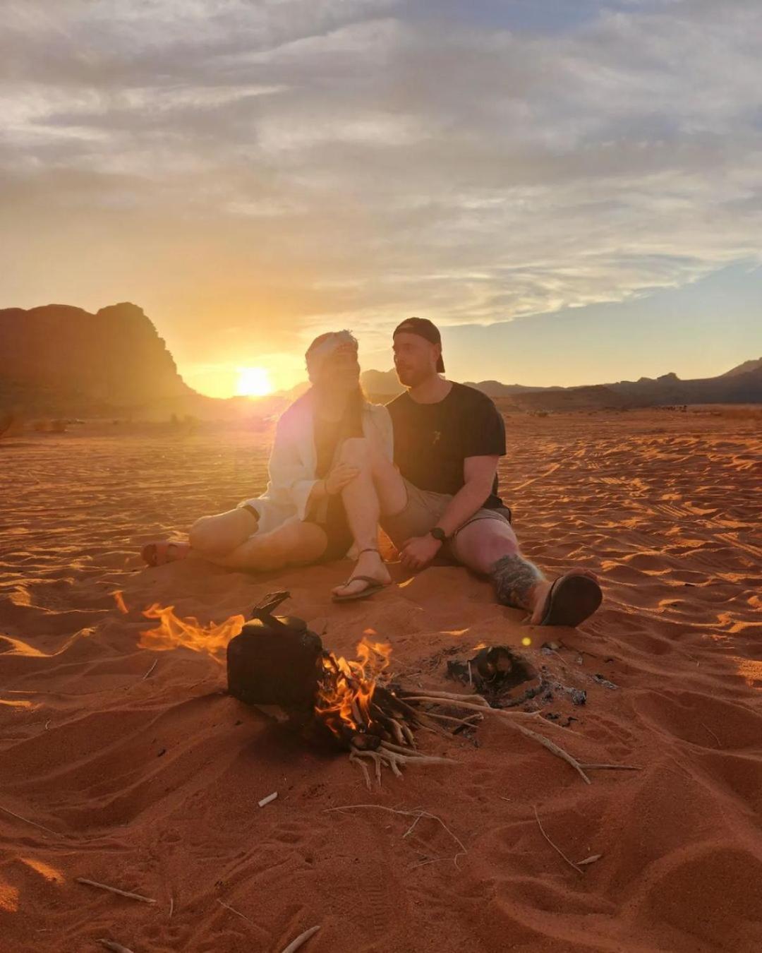 Rum Solaris Bubbles Camp Wadi Rum Exterior photo