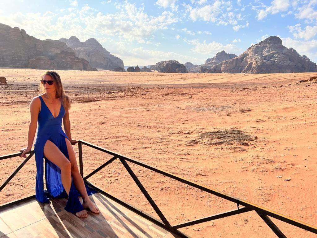 Rum Solaris Bubbles Camp Wadi Rum Exterior photo