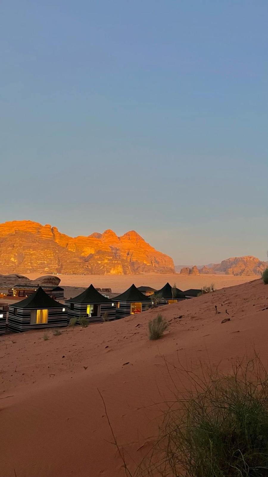 Rum Solaris Bubbles Camp Wadi Rum Exterior photo