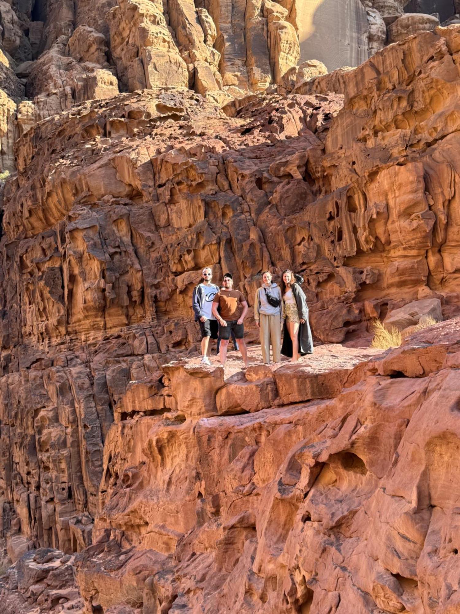 Rum Solaris Bubbles Camp Wadi Rum Exterior photo